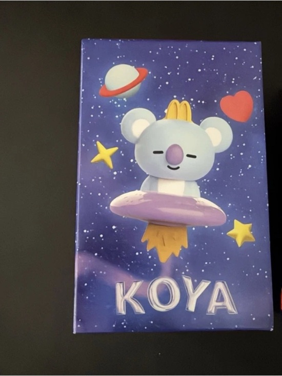 Other - McDonald's 2026 BT21  Happy Meal Toy-Koya (Unopened)